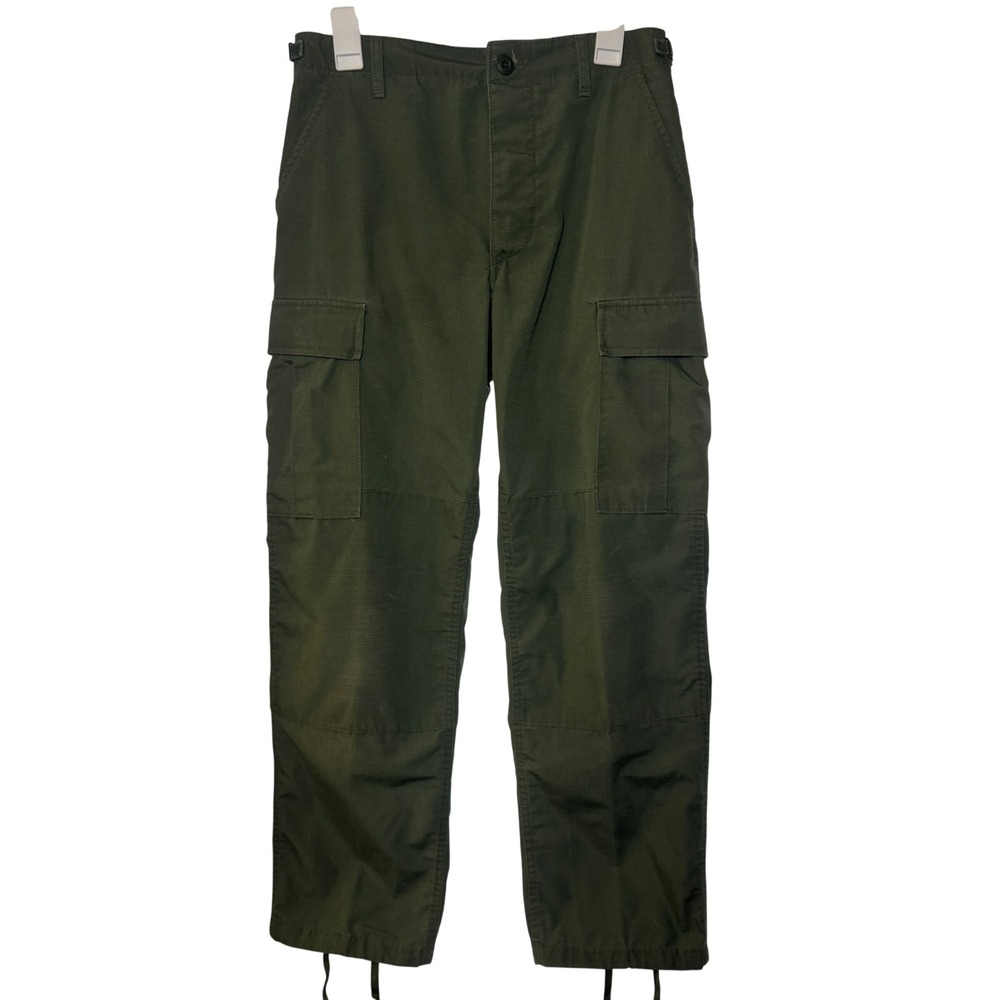 Propper Vintage Military Cargo Pants Olive Green S S‎ Ripstop